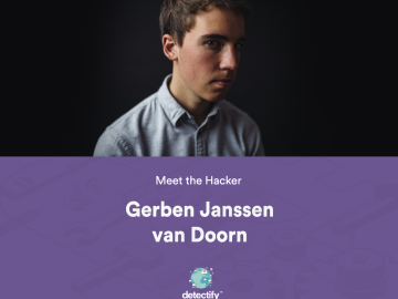 Meet the Hacker: Gerben Janssen van Doorn: "If you want to pursue ethical hacking, start by understanding XSS"