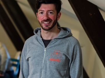 Meet the team: Andrea Palaia - From particle physics at CERN to Detectify data