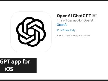 ChatGPT App iOS