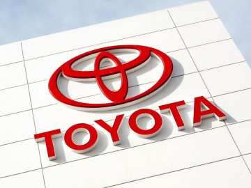 Toyota sign