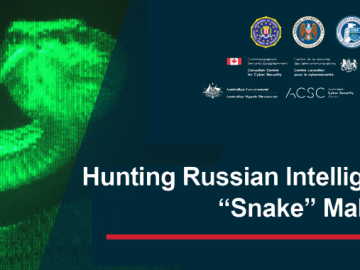 U.S. Government Neutralizes Russia's Most Sophisticated Snake Cyber Espionage Tool