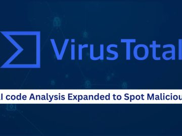 VirusTotal AI code Analysis