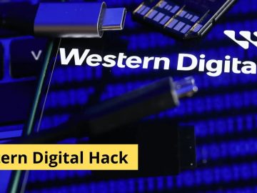 Western Digital Hack