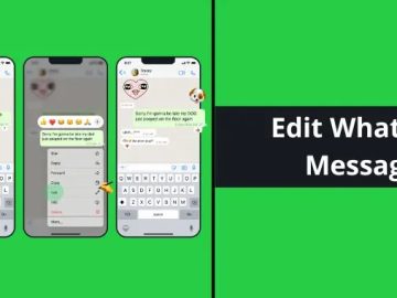 WhatsApp Messages Edit