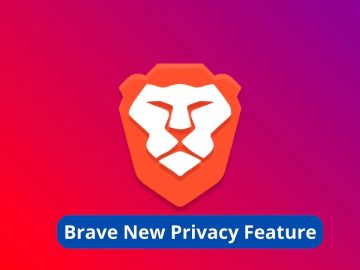 Brave New Privacy Feature