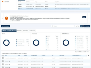 Index Engines CyberSense 8.3 identifies malicious changes indicative of cyberattack