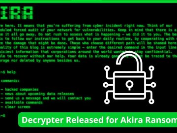 Decrypter Released for the Notorious Akira Ransomware