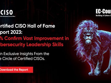 2023 Certified CISO Hall of Fame Report commissioned by EC-Council