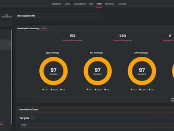 Edgescan EASM allows organizations to secure their critical assets and applications