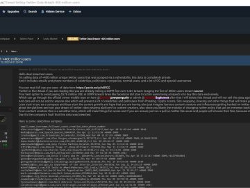 Famous hacking forum BreachForums is back, get ready for more data leaks