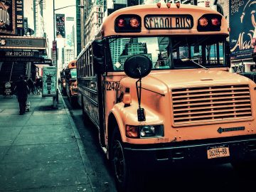 New York City school buss