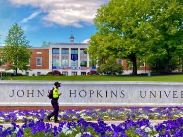 Johns Hopkins University cyber attack