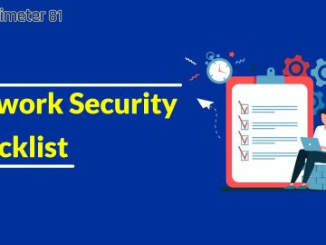 Network security checklist