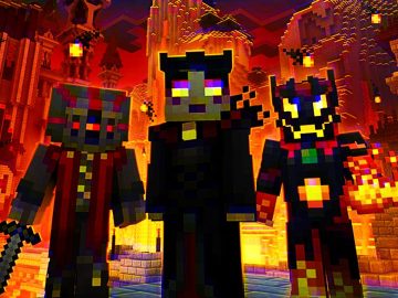 Minecraft evil characters