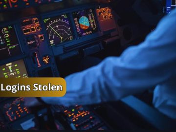 Pilot Logins of American and Southwest Airlines Stolen