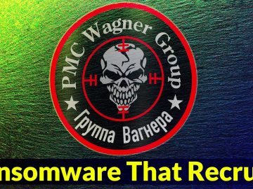 New Ransomware Variant Recruit users for Russian Wagner Group