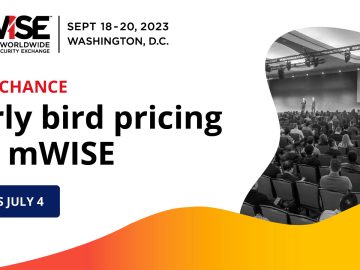 mWise Early Bird Discount