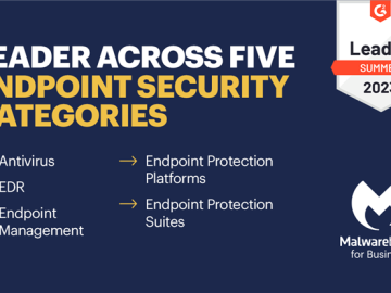 Top contenders in Endpoint Security revealed: G2 Summer 2023 results