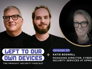 Katie Boswell on AI security and women's rise in cybersecurity