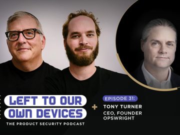 Untangling the web of supply chain security with Tony Turner