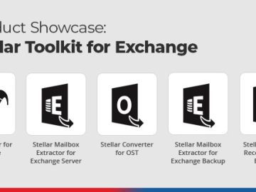 Product showcase: Stellar Toolkit for Exchange - Restore Exchange Database