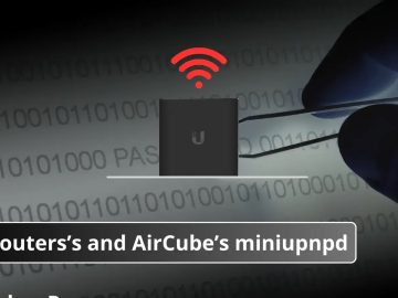 A vulnerability in Edge Routers’s and AirCube’s miniupnpd