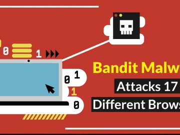 Bandit Malware Attacks 17 Browsers, FTP & Email Clients