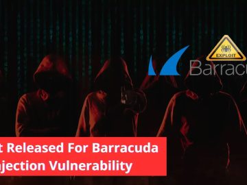 Barracuda Shell Command Injection Vulnerability