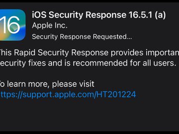 Apple pushes out emergency fix for actively exploited zero-day (CVE-2023-37450)