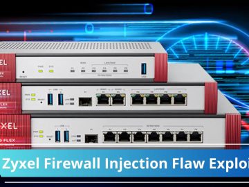 Critical Zyxel Firewall Injection Flaw Exploited