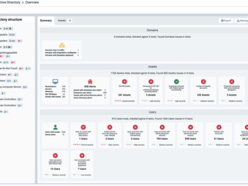 Fidelis Active Directory Intercept enables identification of AD issues