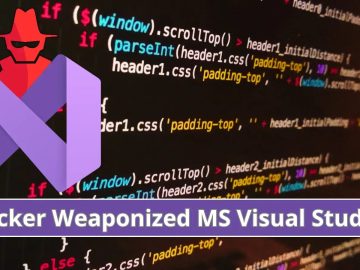 Hacker-Attacking Developers Using Weaponized MS Visual Studio