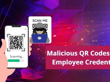 Hackers use Malicious QR Codes to Steal Employee Credentials