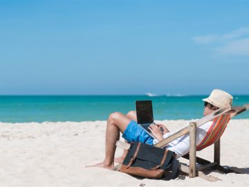 How to secure your business before going on vacation