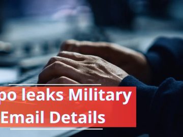 Minor Typo Results in the Leak of Millions of US Military Emails