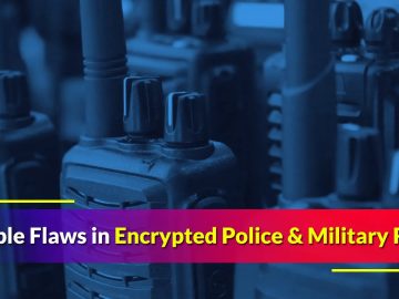 Multiple Flaws in Encrypted Police and Military Radios