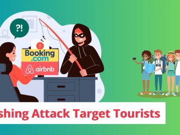 Phishing target tourists