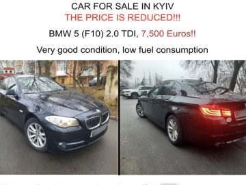 Phishers Targeting Diplomats in Kyiv with Fake 2011 BMW Flyers