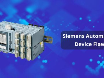 Siemens Automation Device Flaw