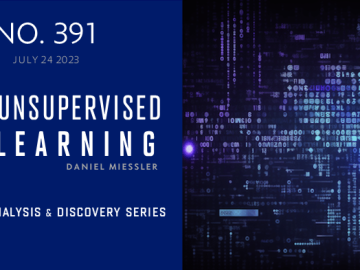 Unsupervised Learning NO. 391