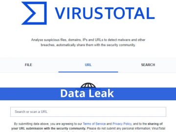 VirusTotal Data Leak