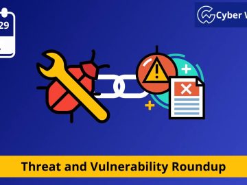 Roundup of Threat and Vulnerability