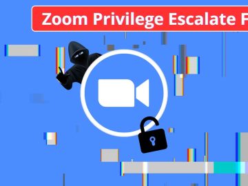 Zoom Security Flaws let Attackers Escalate Privileges