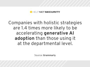 Companies are rushing into generative AI without a cohesive, secure strategy