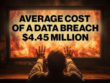 Average cost of a data breach reaches $4.45 million in 2023