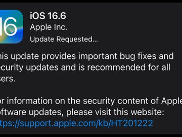 Apple fixes exploited zero-day in all of its OSes (CVE-2023-38606)