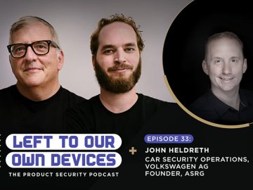 Growing a 15,000 strong automotive cybersecurity group with John Heldreth