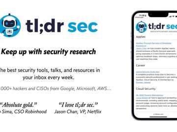 [tl;dr sec] #190 - Securely Build on AI, CISA Pen Test repo, Joining Google's Red Team