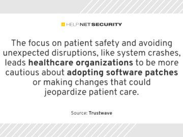 Healthcare organizations in the crosshairs of cyberattackers