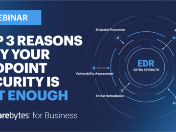 3 reasons why your endpoint security is not enough